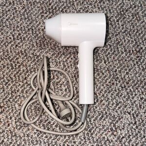 Midea Portable Foldable Hair Dryer Negative Ion Quick Dry Compact